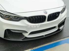 Brand: 2020-2024 BMW 3 Series F8X M3/M4 Performance Style CF Lower Front Lip