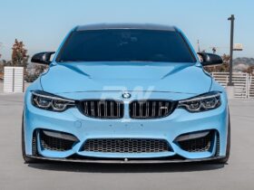 Brand: 2020-2024 BMW 3 Series F8X M3/M4 Performance Style CF Lower Front Lip