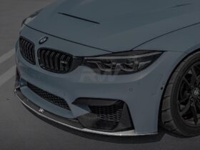 Brand: 2020-2024 BMW 3 Series F8X M3/M4 Performance Style CF Lower Front Lip