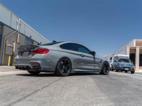 Brand: 2020-2024 BMW 3 Series F8X M3/M4 RWS Carbon Fiber Diffuser