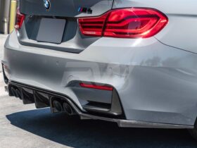 RW Carbon 2020-2024 BMW 3 Series F8X M3/M4 RWS Carbon Fib...