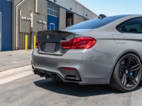 Brand: 2020-2024 BMW 3 Series F8X M3/M4 RWS Carbon Fiber Diffuser