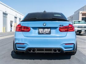Brand: 2020-2024 BMW 3 Series F8X M3/M4 RWS Carbon Fiber Diffuser