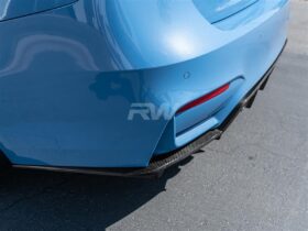 Brand: 2020-2024 BMW 3 Series F8X M3/M4 RWS Carbon Fiber Diffuser