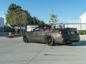 Brand: 2020-2024 BMW 3 Series F8X M3/M4 RWS Carbon Fiber Diffuser