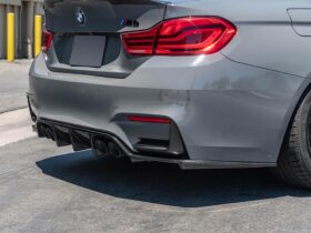 Brand: 2020-2024 BMW 3 Series F8X M3/M4 RWS Carbon Fiber Diffuser