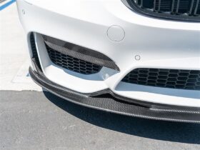 Brand: 2020-2024 BMW 3 Series F8X M3 M4 RWS Carbon Fiber Front Lip