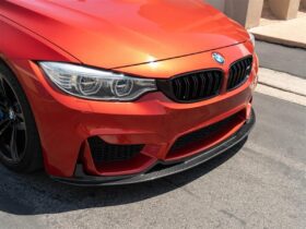 Brand: 2020-2024 BMW 3 Series F8X M3 M4 RWS Carbon Fiber Front Lip