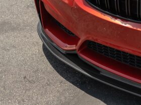Brand: 2020-2024 BMW 3 Series F8X M3 M4 RWS Carbon Fiber Front Lip