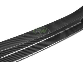 Brand: 2020-2024 BMW 3 Series F8X M3 M4 RWS Carbon Fiber Front Lip