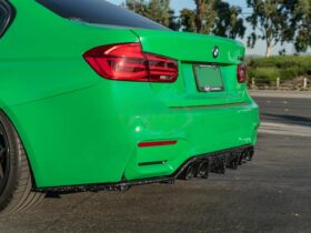 Brand: 2020-2024 BMW 3 Series F8x M3 M4 RWS Forged Carbon Diffuser