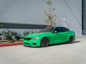 Brand: 2020-2024 BMW 3 Series F8x M3 M4 RWS Forged Carbon Front Lip