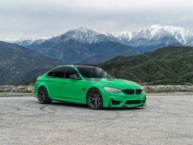 Brand: 2020-2024 BMW 3 Series F8x M3 M4 RWS Forged Carbon Front Lip
