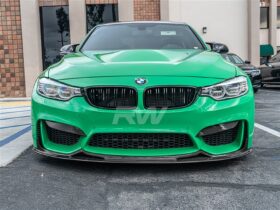 Brand: 2020-2024 BMW 3 Series F8X M3/M4 Upper Carbon Fiber Splitters