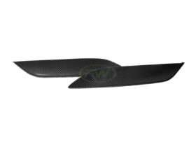 Brand: 2020-2024 BMW 3 Series F8X M3/M4 Upper Carbon Fiber Splitters