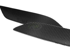 Brand: 2020-2024 BMW 3 Series F8X M3/M4 Upper Carbon Fiber Splitters
