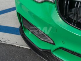 Brand: 2020-2024 BMW 3 Series F8X M3/M4 V2 Upper Carbon Fiber Splitters