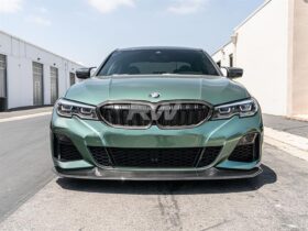 Brand: 2020-2024 BMW 3 Series G20 3 Series GTX Carbon Fiber Front Lip