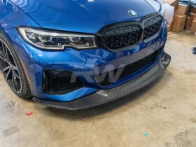 Brand: 2020-2024 BMW 3 Series G20 3 Series GTX Carbon Fiber Front Lip