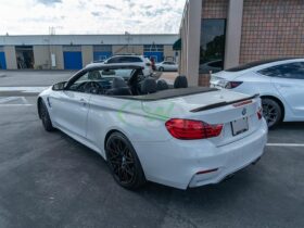 Brand: 2020-2024 BMW 4 Series F33 F83 CS Style Carbon Fiber Trunk Spoiler