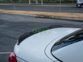 Brand: 2020-2024 BMW 4 Series F33 F83 CS Style Carbon Fiber Trunk Spoiler