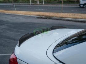 Brand: 2020-2024 BMW 4 Series F33 F83 CS Style Carbon Fiber Trunk Spoiler