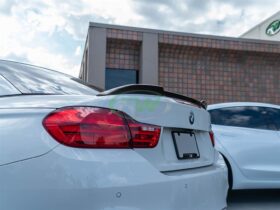 Brand: 2020-2024 BMW 4 Series F33 F83 CS Style Carbon Fiber Trunk Spoiler
