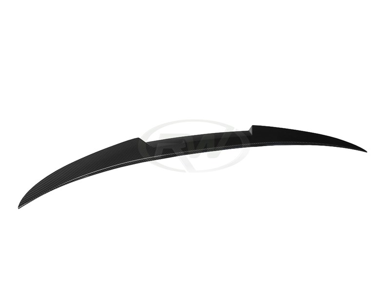 Brand: 2020-2024 BMW 4 Series F33 F83 M4 Style Carbon Fiber Trunk Spoiler