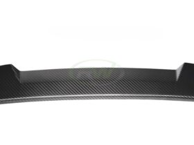Brand: 2020-2024 BMW 4 Series F33 F83 M4 Style Carbon Fiber Trunk Spoiler