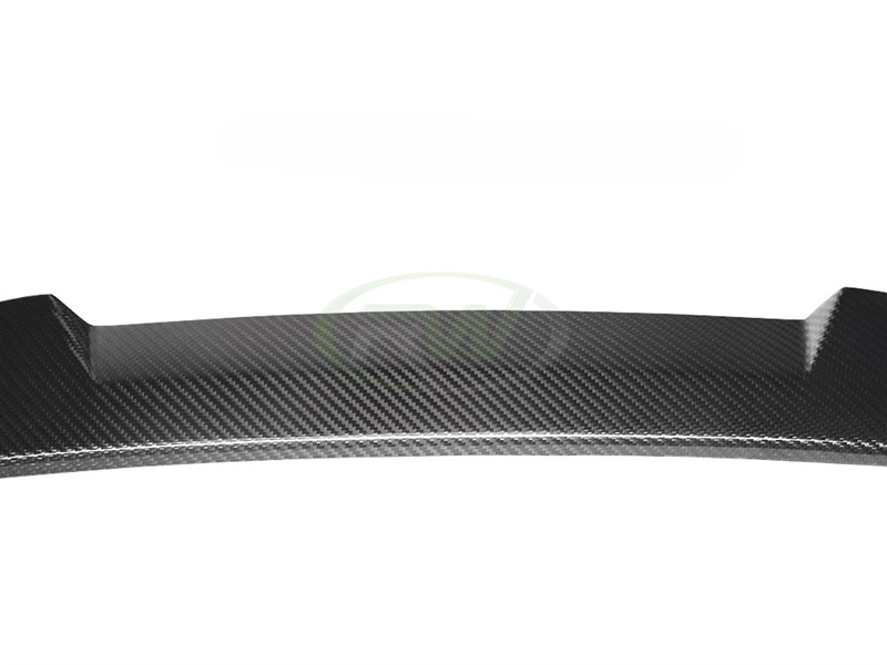 Brand: 2020-2024 BMW 4 Series F33 F83 M4 Style Carbon Fiber Trunk Spoiler