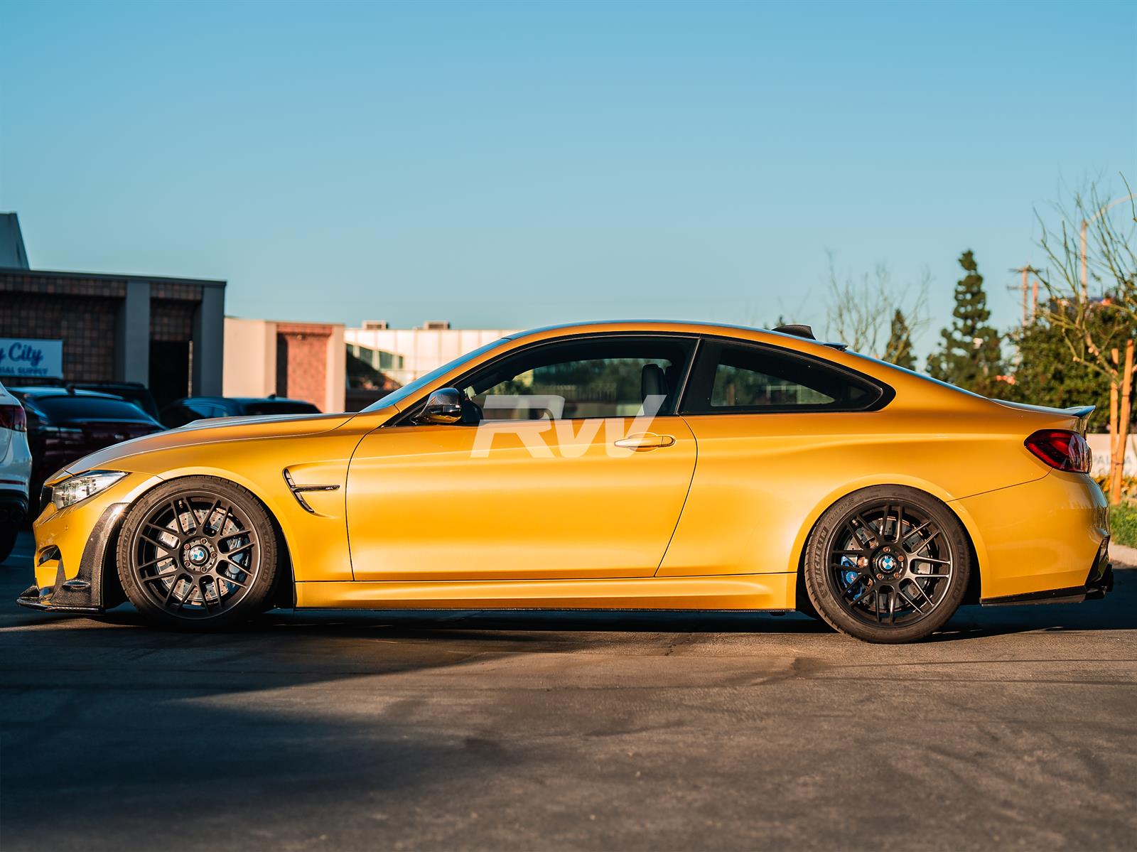 Brand: 2020-2024 BMW 4 Series F82 F83 M4 CF Side Skirt Extensions