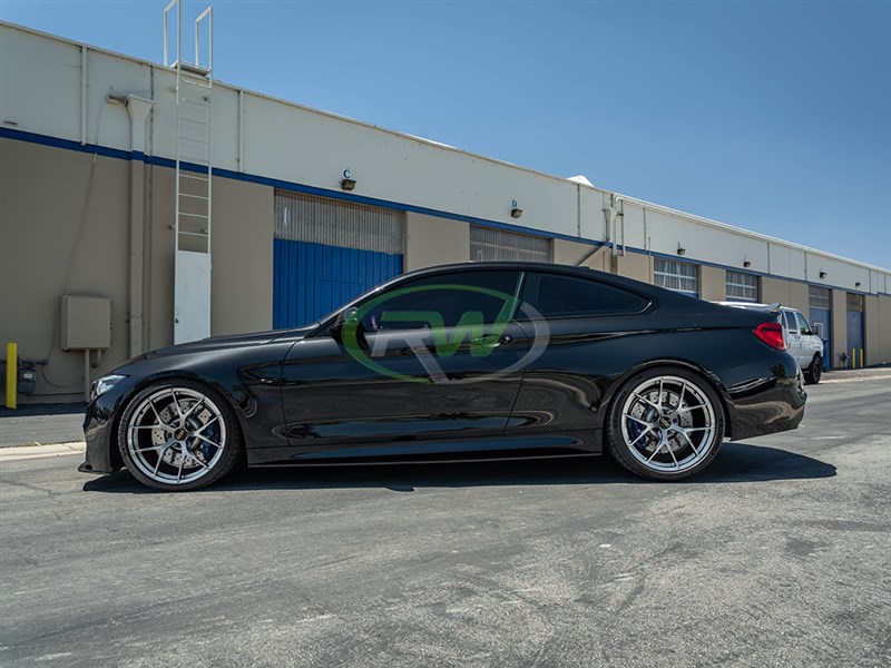 Brand: 2020-2024 BMW 4 Series F82 F83 M4 CF Side Skirt Extensions