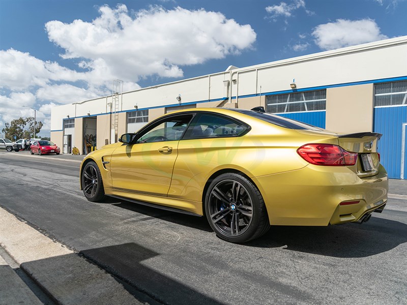 Brand: 2020-2024 BMW 4 Series F82 F83 M4 CF Side Skirt Extensions