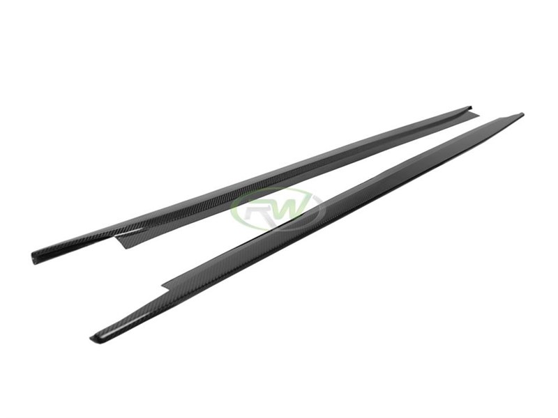 Brand: 2020-2024 BMW 4 Series F82 F83 M4 CF Side Skirt Extensions