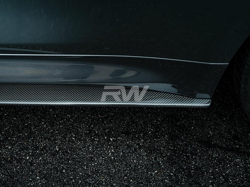 Brand: 2020-2024 BMW 4 Series F82 F83 M4 CF Side Skirt Extensions