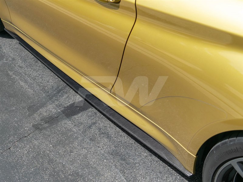 Brand: 2020-2024 BMW 4 Series F82 F83 M4 CF Side Skirt Extensions
