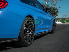 Brand: 2020-2024 BMW 4 Series F82 F83 M4 GTX Carbon Side Skirt Extensions