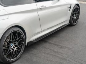 Brand: 2020-2024 BMW 4 Series F82 F83 M4 RWS CF Side Skirt Extensions
