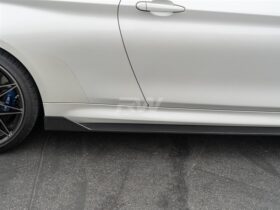 Brand: 2020-2024 BMW 4 Series F82 F83 M4 RWS CF Side Skirt Extensions