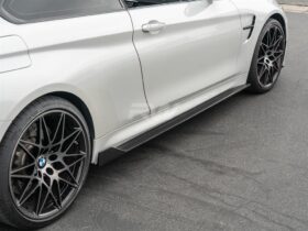 Brand: 2020-2024 BMW 4 Series F82 F83 M4 RWS CF Side Skirt Extensions