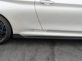Brand: 2020-2024 BMW 4 Series F82 F83 M4 RWS CF Side Skirt Extensions