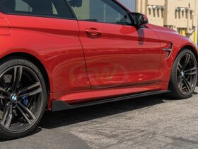 Brand: 2020-2024 BMW 4 Series F82 F83 M4 RWS CF Side Skirt Extensions