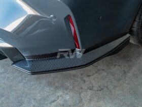 Brand: 2020-2024 BMW 4 Series G82 G83 M4 GTS Carbon Fiber Diffuser Sides