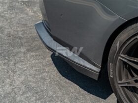 Brand: 2020-2024 BMW 4 Series G82 G83 M4 GTS Carbon Fiber Diffuser Sides