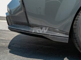 Brand: 2020-2024 BMW 4 Series G82 G83 M4 GTS Carbon Fiber Diffuser Sides