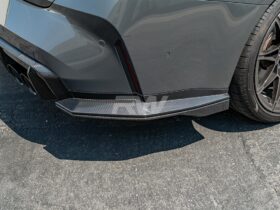 Brand: 2020-2024 BMW 4 Series G82 G83 M4 GTS Carbon Fiber Diffuser Sides