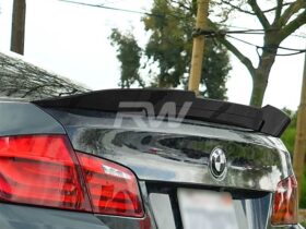 Brand: 2020-2024 BMW 5 Series F10 GTX Forged Carbon Trunk Spoiler