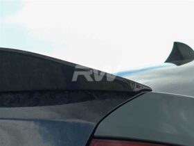 Brand: 2020-2024 BMW 5 Series F10 GTX Forged Carbon Trunk Spoiler