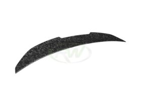 Brand: 2020-2024 BMW 5 Series F10 GTX Forged Carbon Trunk Spoiler