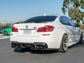 Brand: 2020-2024 BMW 5 Series F10 M5 GTX Carbon Fiber Diffuser